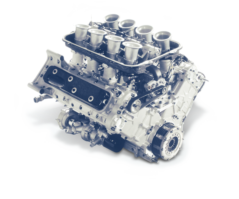 ZRS03 3.4 litre V8 Gibson Technology Engine